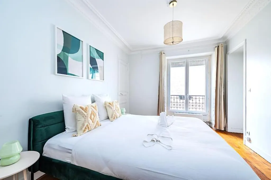 شقة Blue And Pink Flat Next Montparnasse - II باريس