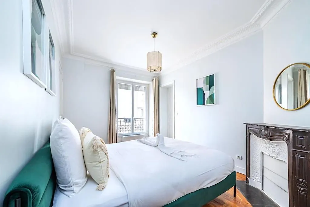 شقة Blue And Pink Flat Next Montparnasse - II باريس