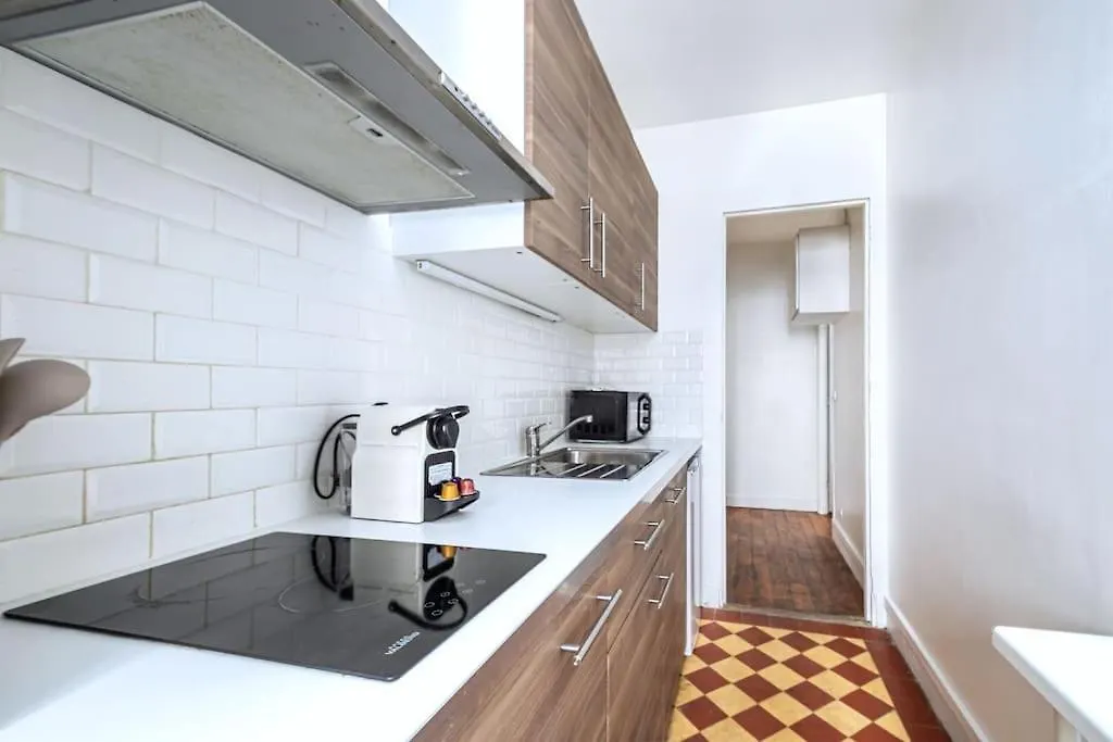 شقة Blue And Pink Flat Next Montparnasse - II باريس فرنسا