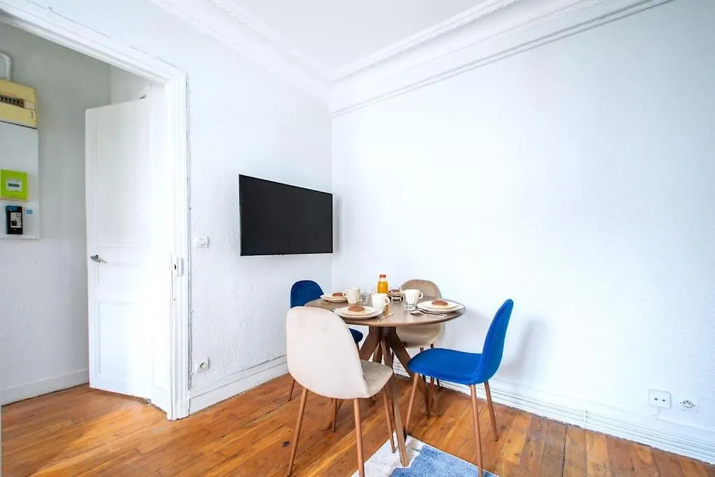 شقة Blue And Pink Flat Next Montparnasse - II باريس 0*,