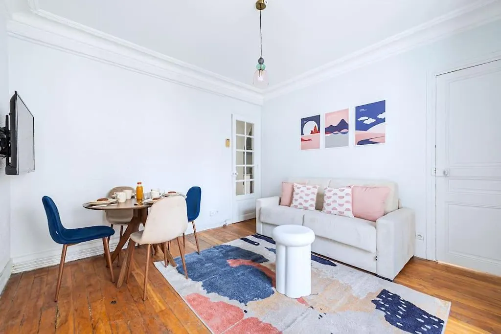 شقة Blue And Pink Flat Next Montparnasse - II باريس