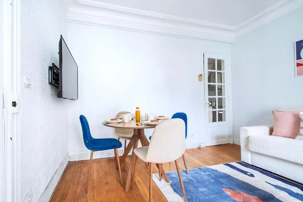 شقة Blue And Pink Flat Next Montparnasse - II باريس فرنسا