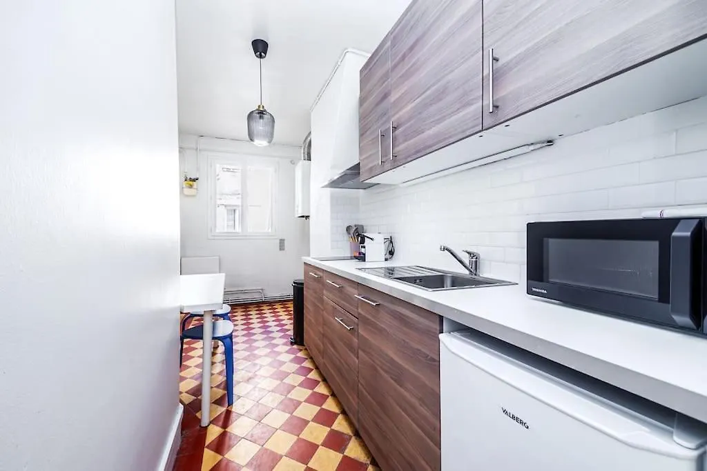 شقة Blue And Pink Flat Next Montparnasse - II باريس فرنسا