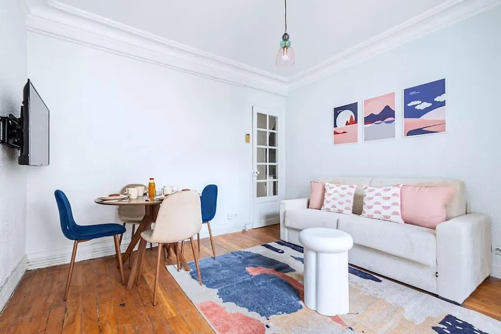 Blue And Pink Flat Next Montparnasse - II Apartamento Paris