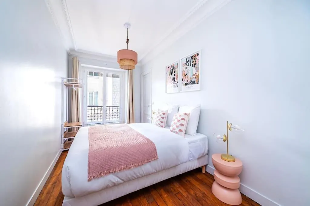 Blue And Pink Flat Next Montparnasse - II Apartamento Paris