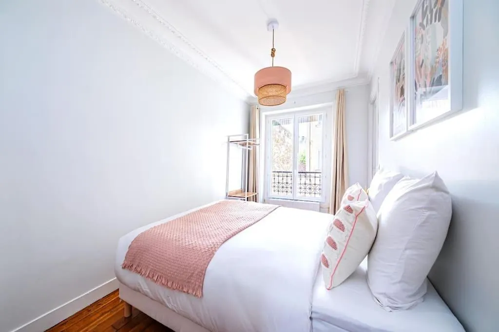 Blue And Pink Flat Next Montparnasse - II Apartment Paris